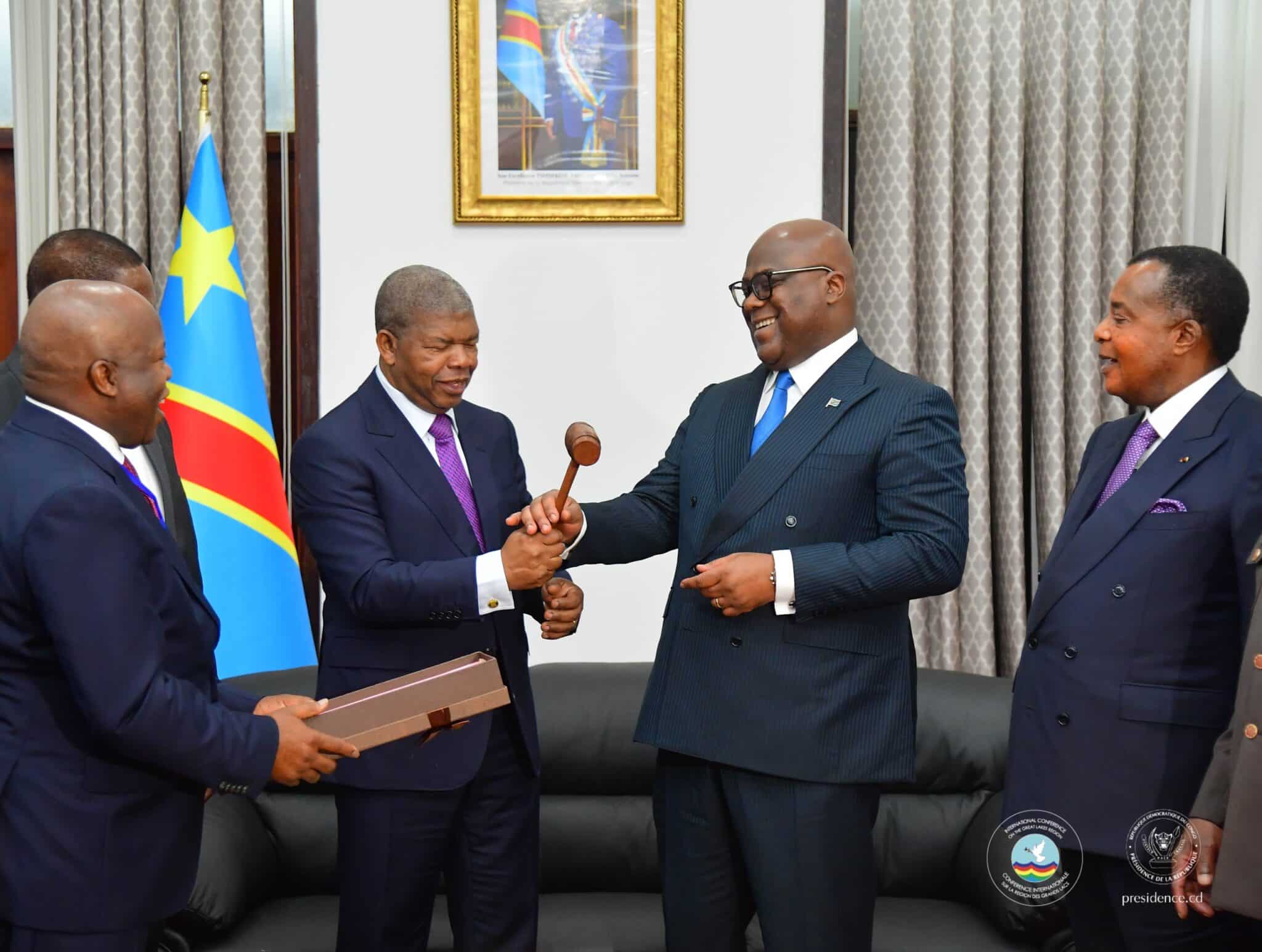 RDC : Félix Tshisekedi prend officiellement la tête de la CIRGL et place la stabilité régionale au cœur de son mandat
