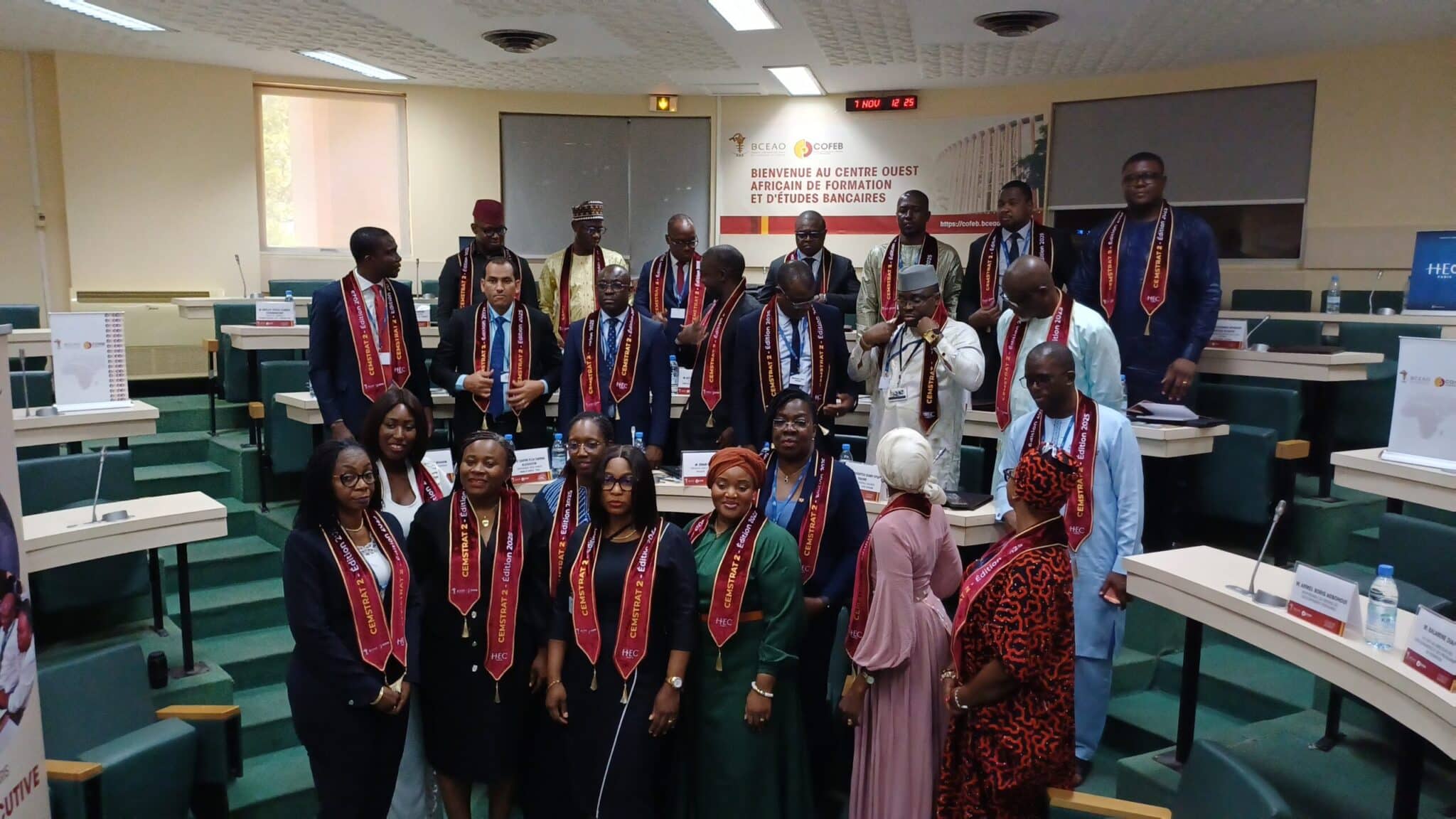 CEMSTRAT 2 : la BCEAO et HEC Paris forment l’élite du management bancaire ouest-africain