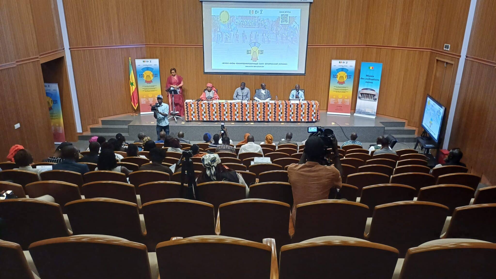 ECOFEST 2025 : la CEDEAO et l’UEMOA unissent leurs forces pour promouvoir la paix par la culture