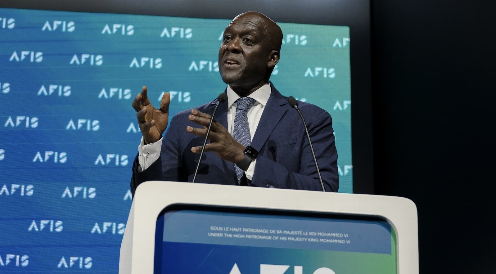 Makhtar Diop à l’AFIS : «Plus de 300 millions de jeunes Africains arrivent sur le marché du travail — l’urgence est absolue »