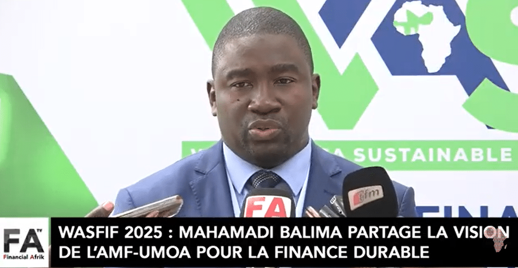 Finance durable : vision et priorités de l’AMF-UMOA (avec Mahamadi Balima)