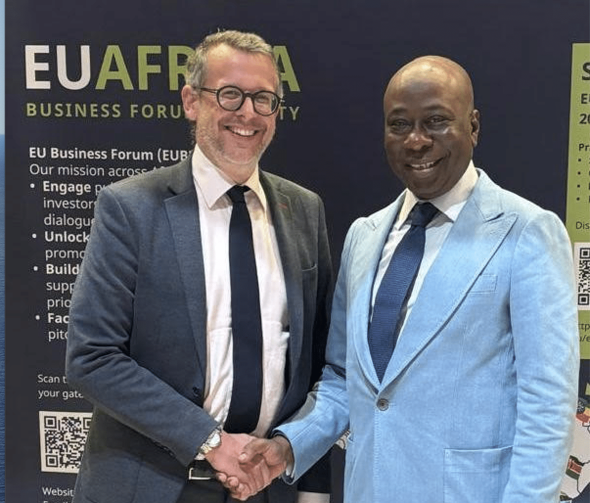 Interview croisée entre Baidy Agne et Benoît Chervalier en marge du Sommet Union africaine – Union européenne
