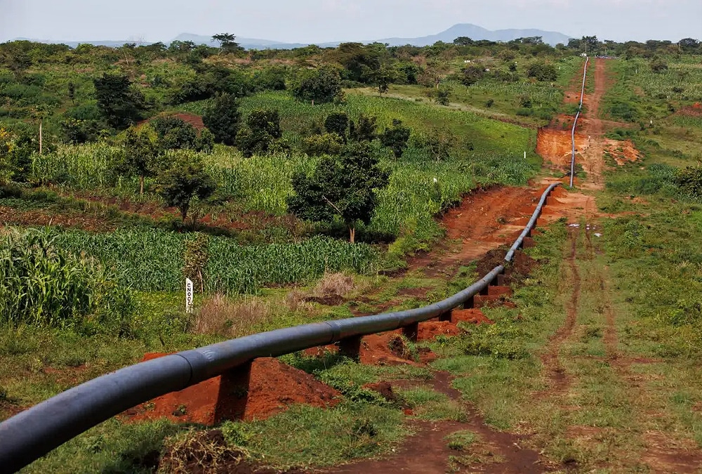 Ouganda : 75 % du mégaprojet EACOP déjà achevés, 3,3 milliards USD investis