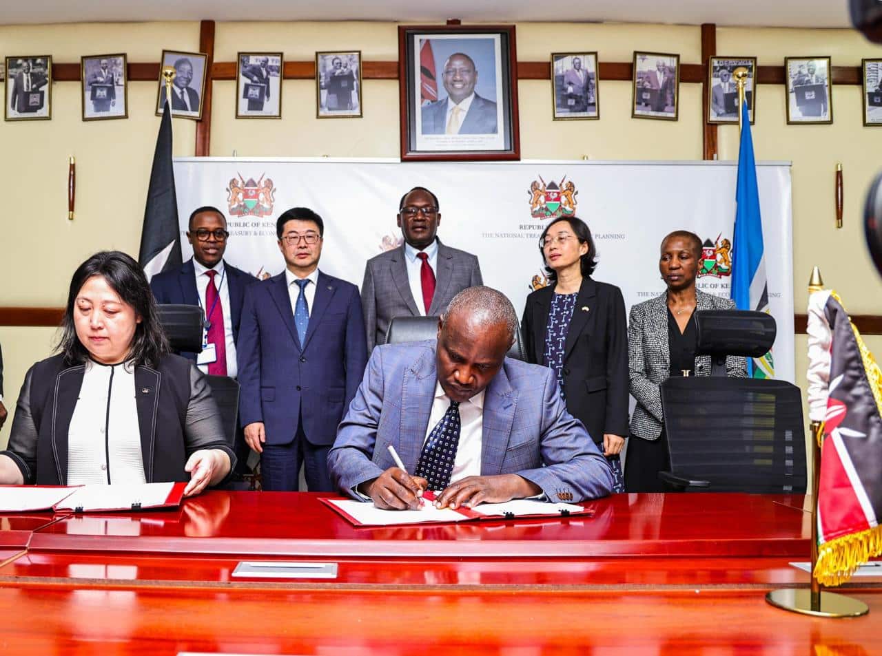 Le Kenya décroche un prêt de 185 millions USD de la China EximBank pour moderniser son réseau de transport
