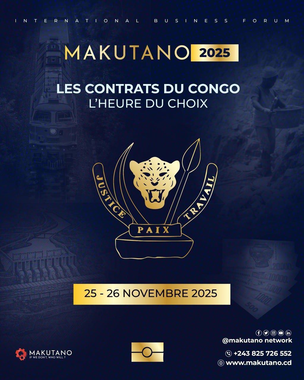 Makutano 2025 : l’heure des choix pour les contrats du Congo