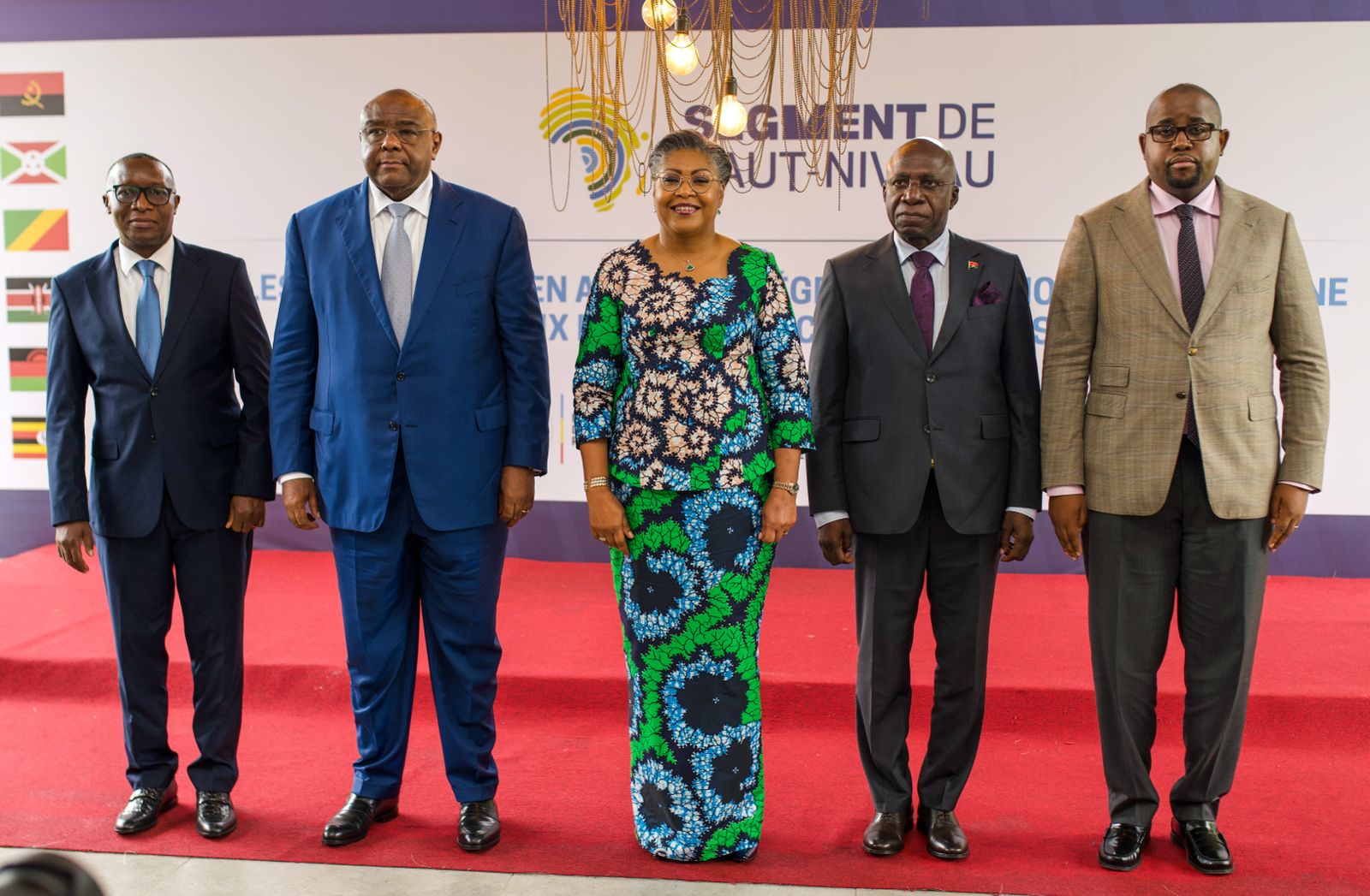 Segment de Haut Niveau de Kinshasa : la RDC ouvre une nouvelle ère de diplomatie économique dans les Grands Lacs