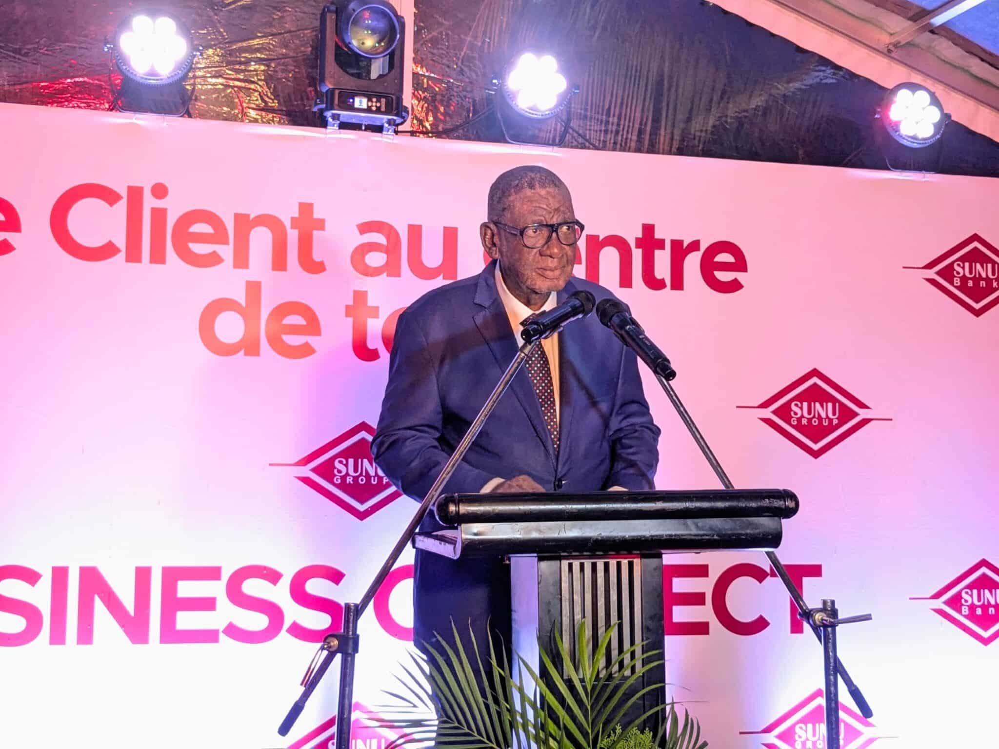 SUNU Bank Togo: Mohamed Bah passe la présidence à Yssouf Gbané