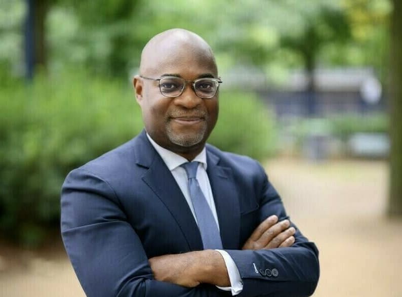 Christian Yoka, ministre des Finances, du Budget et du Portefeuille public du Congo