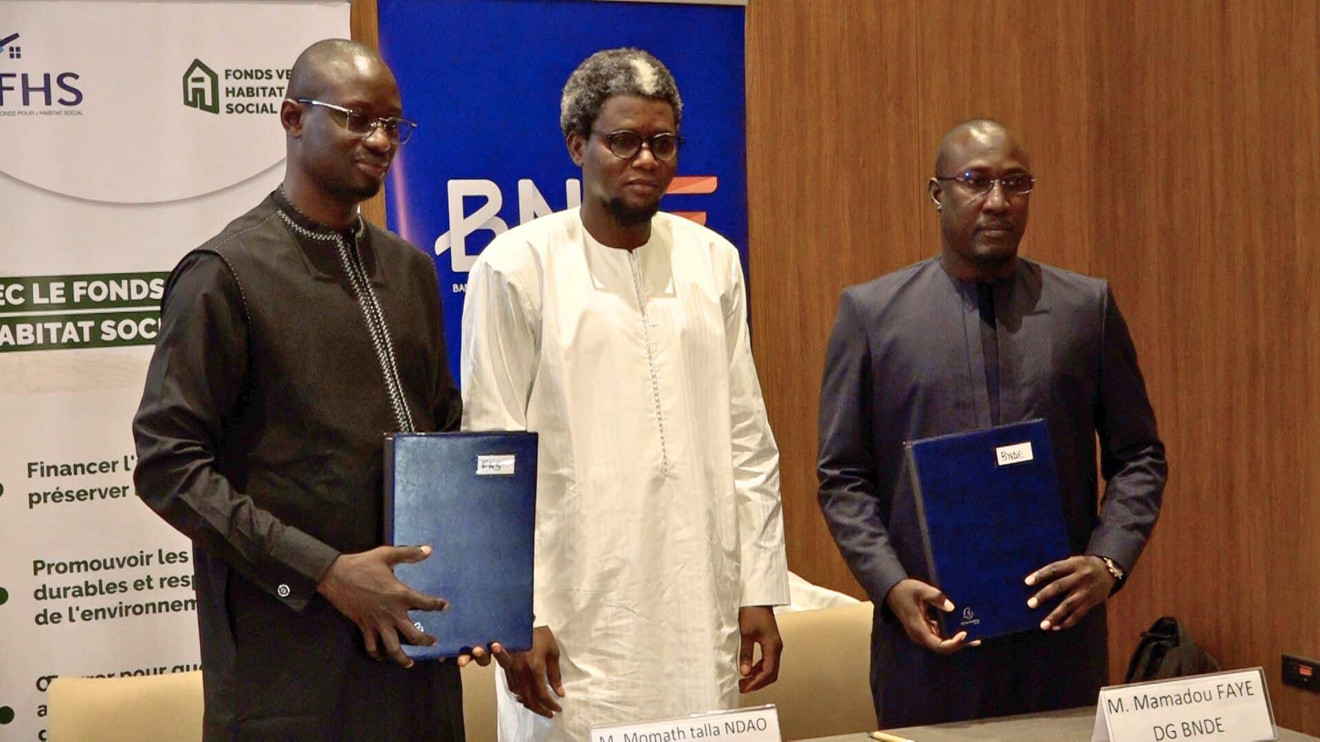 Sénégal : la BNDE injecte environ 4,9 millions USD dans la construction durable