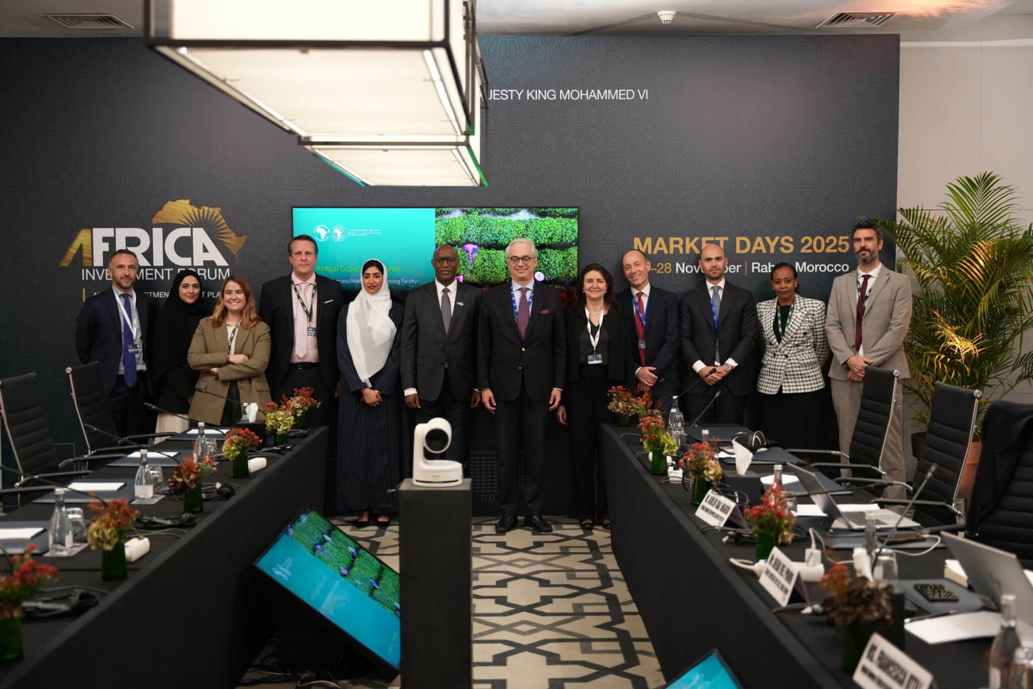 Africa Investment Forum : le Conseil d’administration du Mécanisme de financement du Processus de Rome/Plan Mattei (RPFF) tient sa première réunion à Rabat