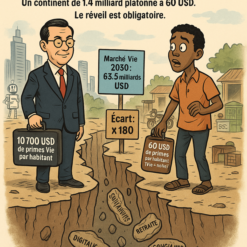 Singapour vs Afrique : le grand électrochoc de l’assurance