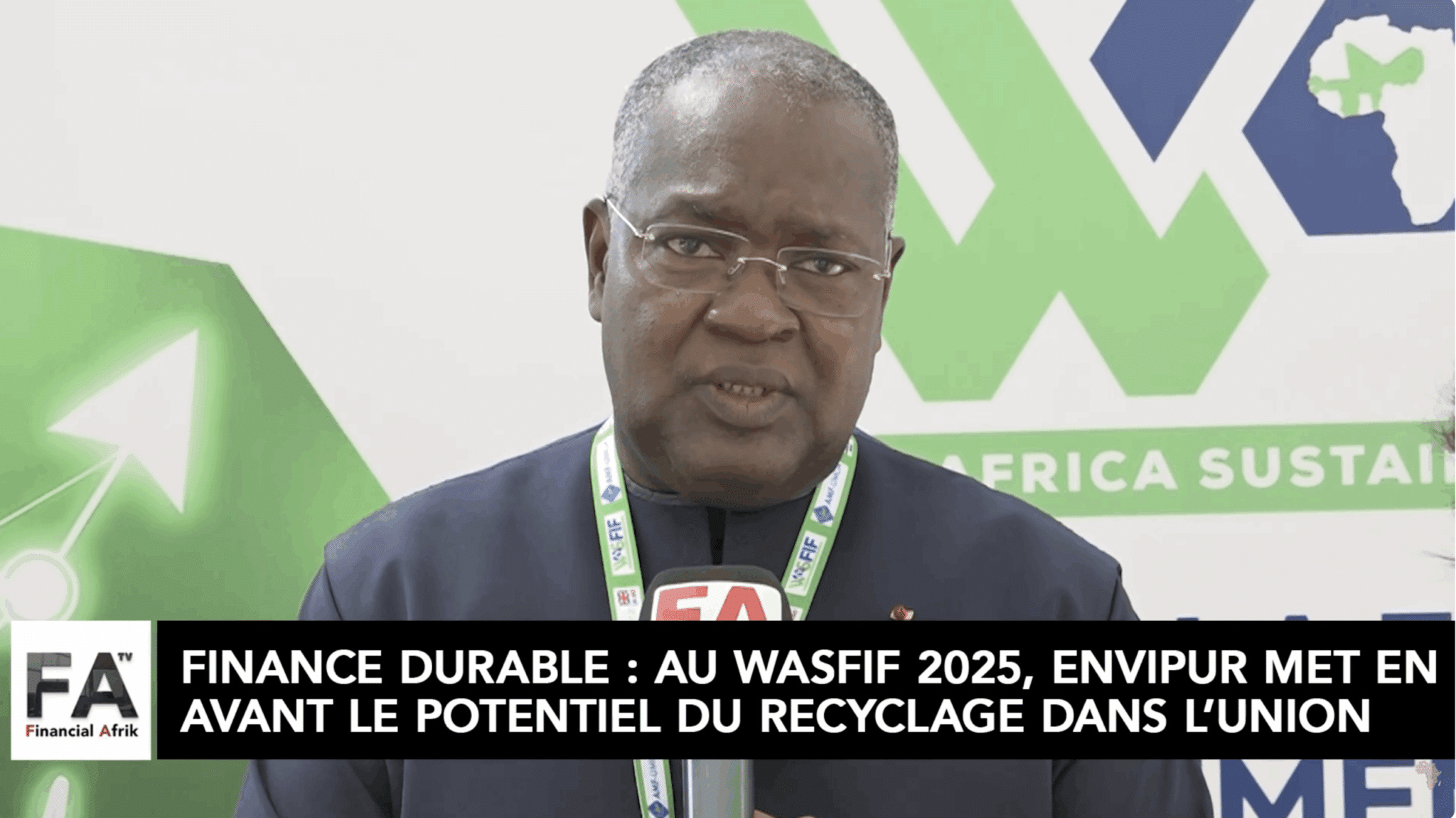 Au WASFIF 2025, entretien avec César Aka-Khie, Président-directeur général d’ENVIPUR