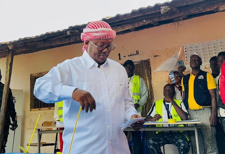 Guinée-Bissau : près d’un million d’électeurs choisissent entre Umaro Sissoco Embaló et ses rivaux