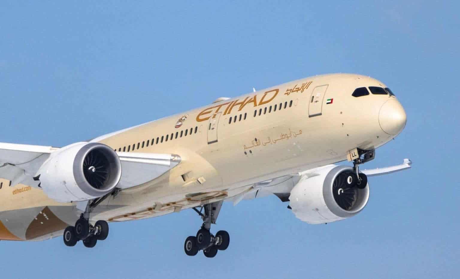 Etihad Airways reporte (encore) l’ouverture de sa liaison directe Abou Dhabi–Alger