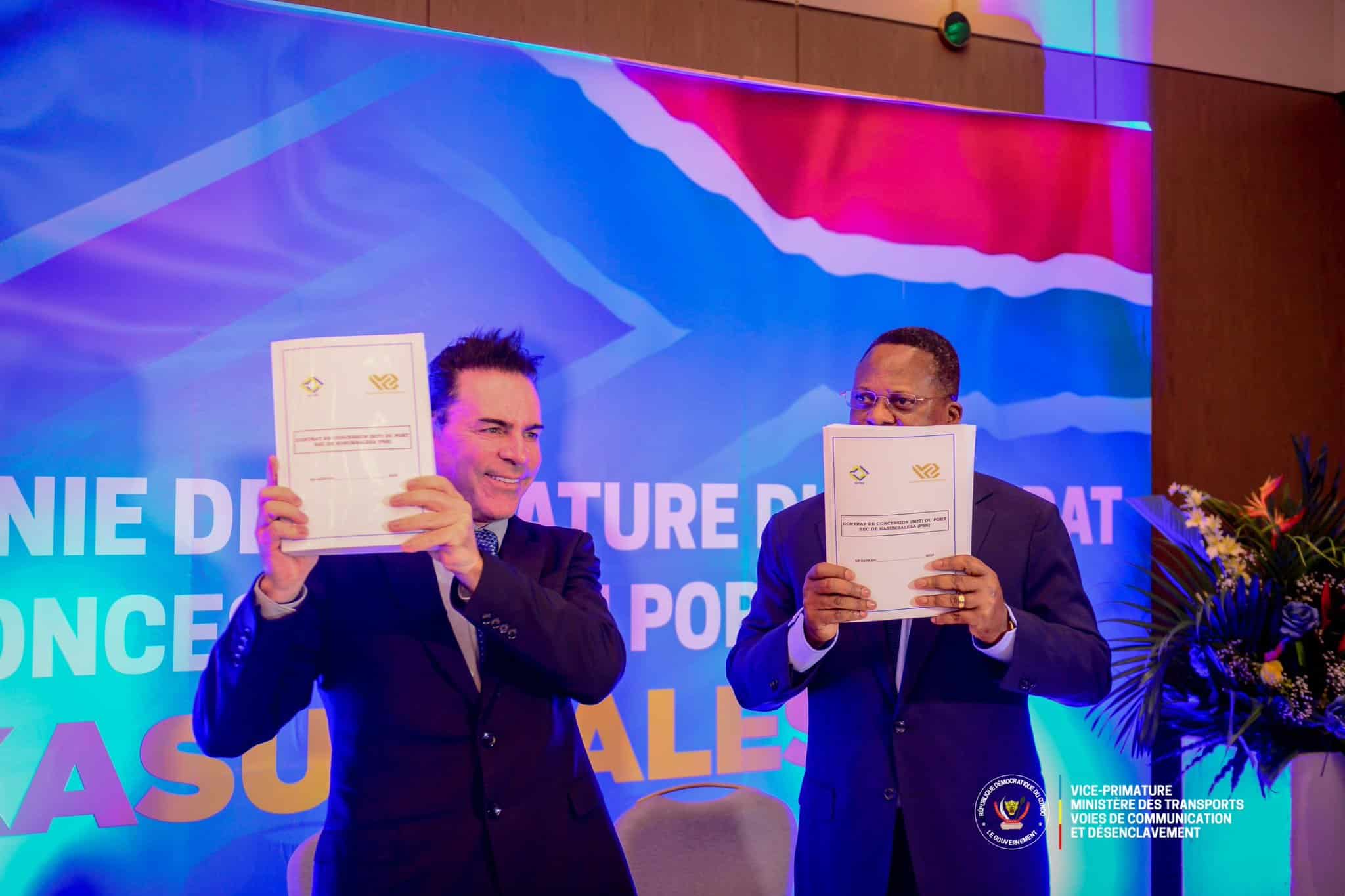 La RDC confie le port sec de Kasumbalesa au sud-africain Yellowstone pour 600 millions USD