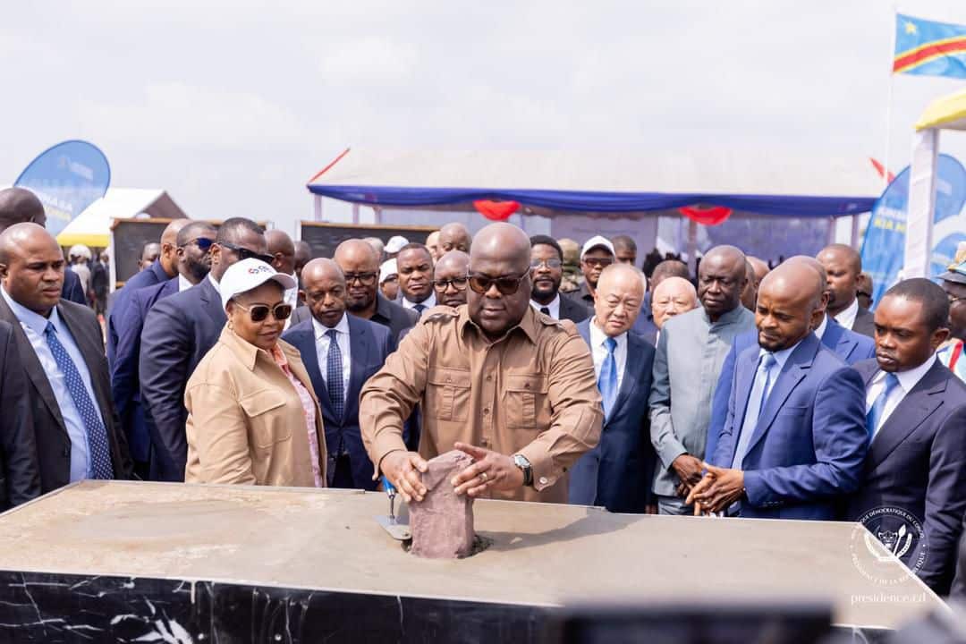 La RDC accélère sa transformation économique avec la création d’une zone industrielle et d’un complexe hospitalier moderne