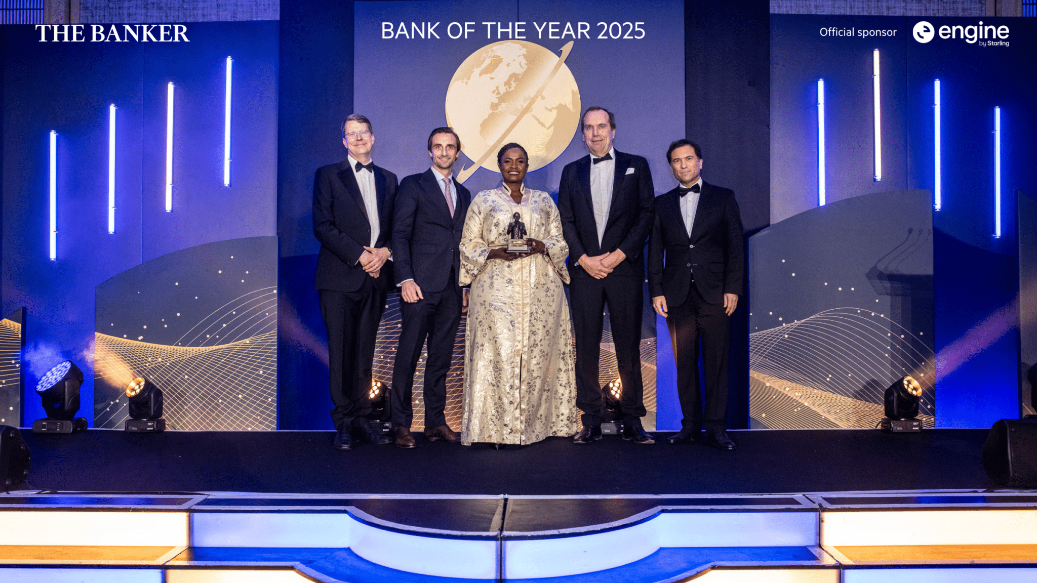 Rawbank remporte le prix de la Banque de l’Année 2025 en RDC, décerné par The Banker