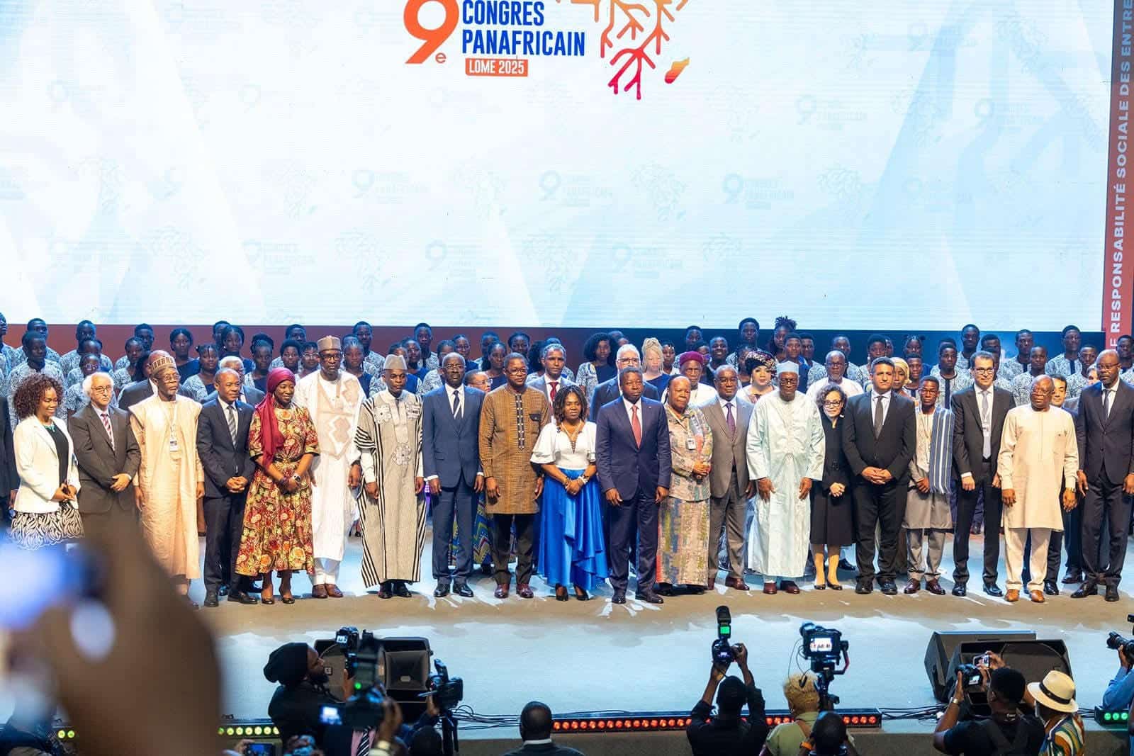 L’Afrique, les Afro-descendants et la diaspora réunis au 9ᵉ Congrès panafricain à Lomé
