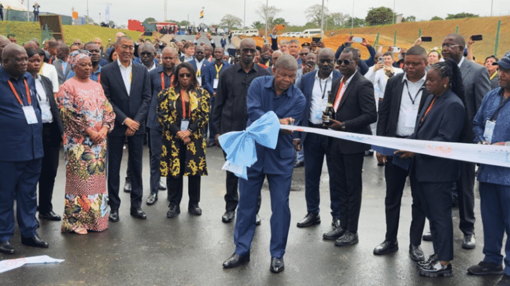 Angola : inauguration du premier projet national de gaz non associé à Soyo