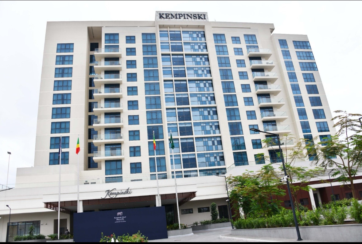 L’hôtel Kempinski, chef -d’œuvre de MBTP au cœur de Brazzaville 
