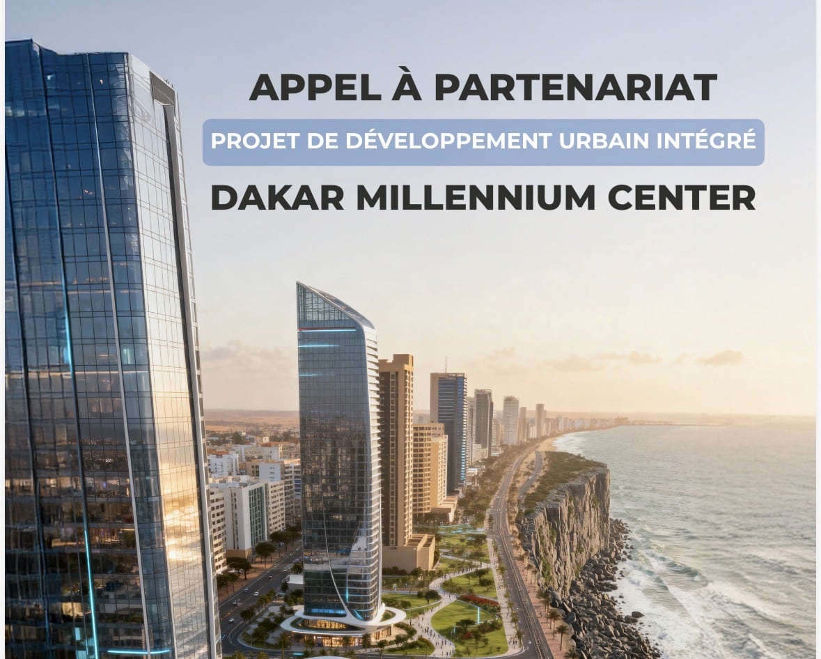 Sénégal : le FONSIS lance  un appel à partenariat pour ériger le Dakar Millennium Center, futur hub financier et technologique de l’Afrique de l’Ouest