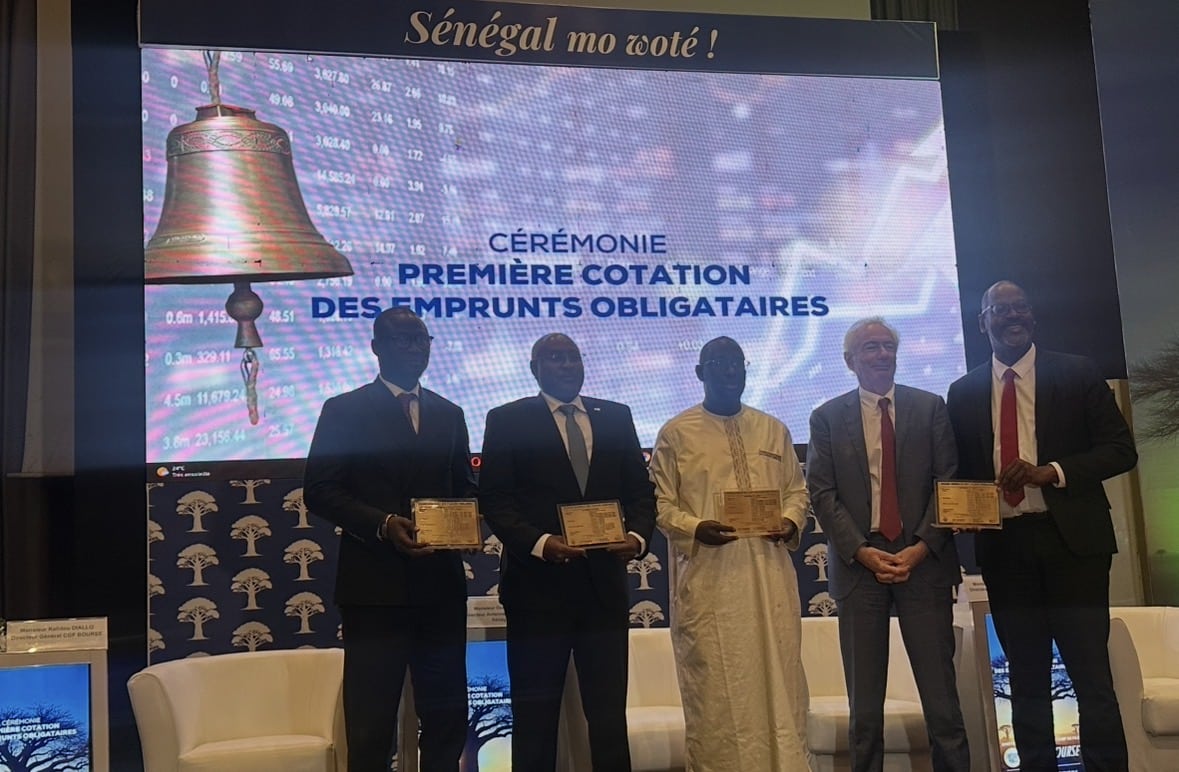 Bourse : le Sénégal fait flotter ses quatre derniers emprunts obligataires à la BRVM