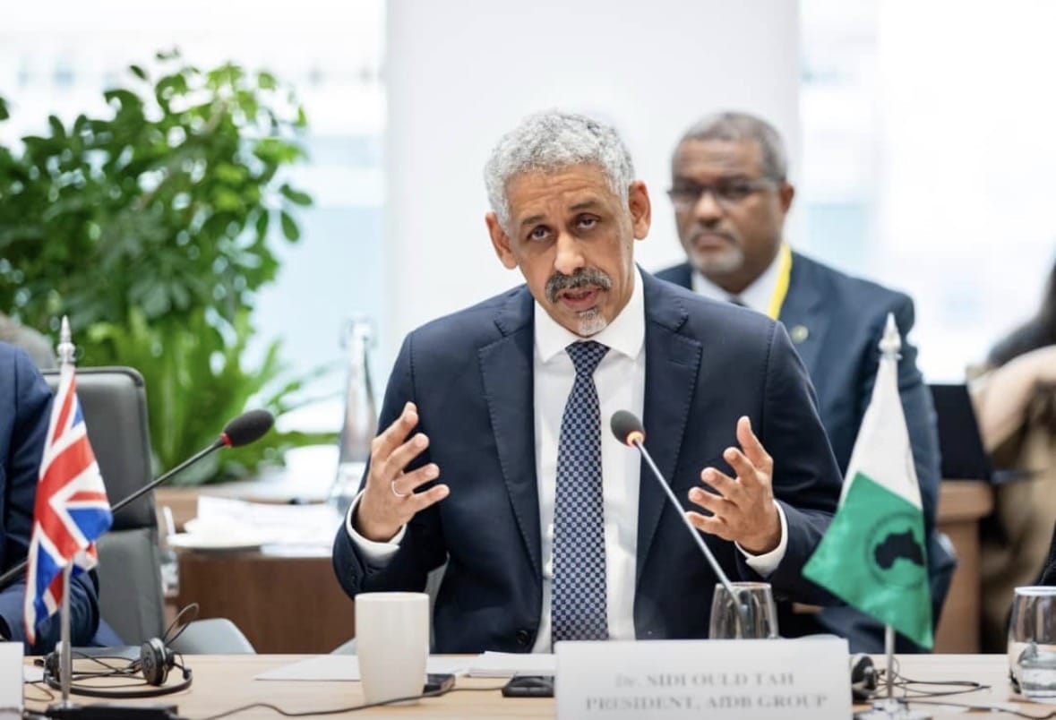 BAD : à Londres, Sidi Ould Tah signe la plus importante reconstitution du Fonds africain de développement, à 11 milliards de dollars