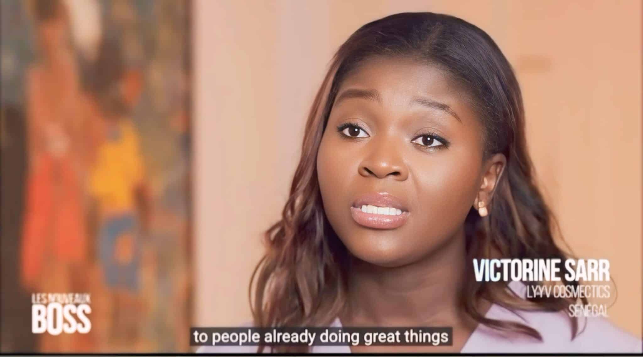 Victorine Sarr : la cadre africaine qui redéfinit la beauté mondiale participe désormais à « Les Nouveaux Boss »