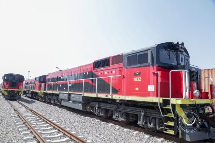 753 millions USD pour le rail angolais clé des minéraux de la RDC