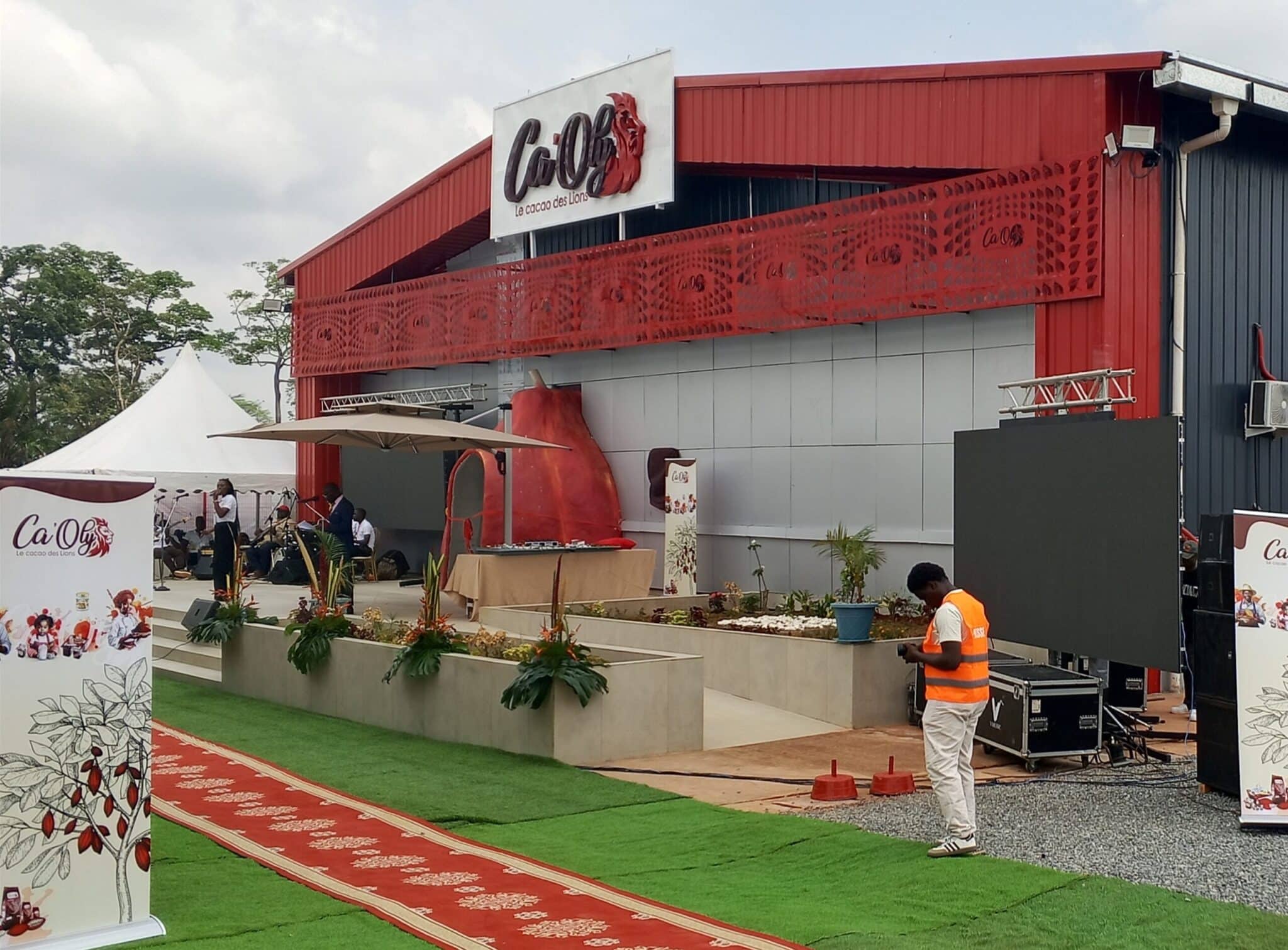 Cameroun : une nouvelle usine de broyage de 24.000 tonnes de cacao à l’Est