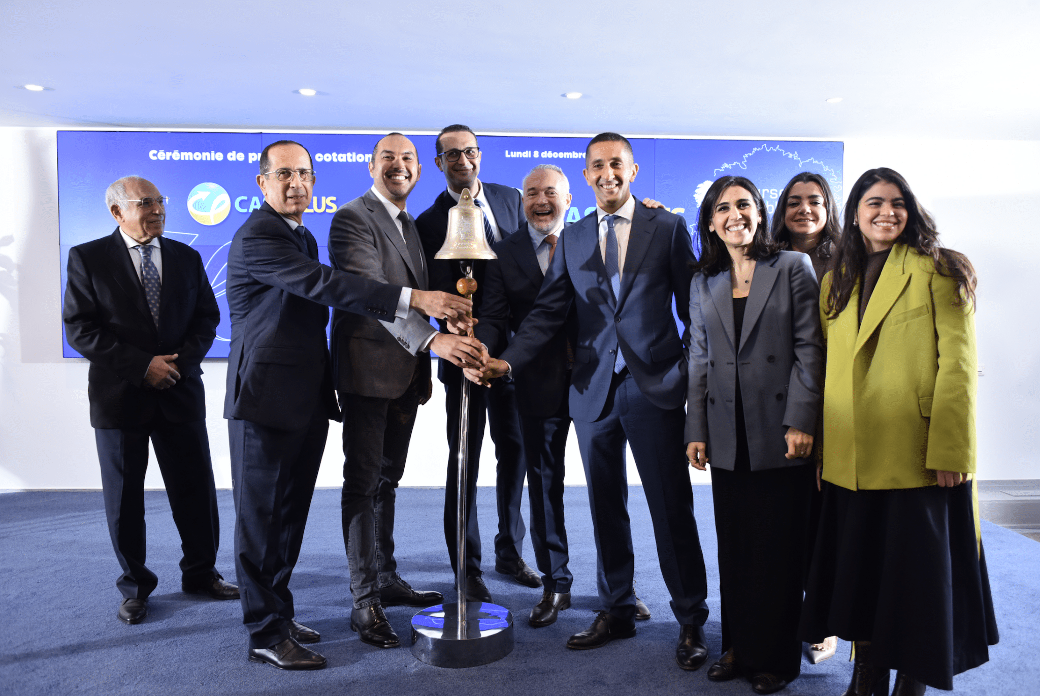 IPO de Cash Plus à la Bourse de  Casablanca : Mediterrania Capital Partners signe un exit partiel de référence