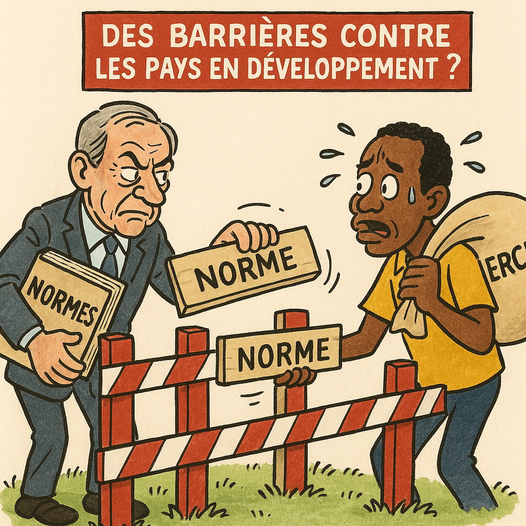Plus de 7 000 nouvelles normes en 2024 :  des barrières contre les pays en  développement ?
