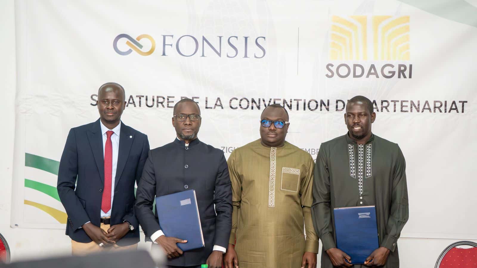 Le FONSIS et la SODAGRI lancent une Mega-ferme de 10.000 ha dans la région Sud