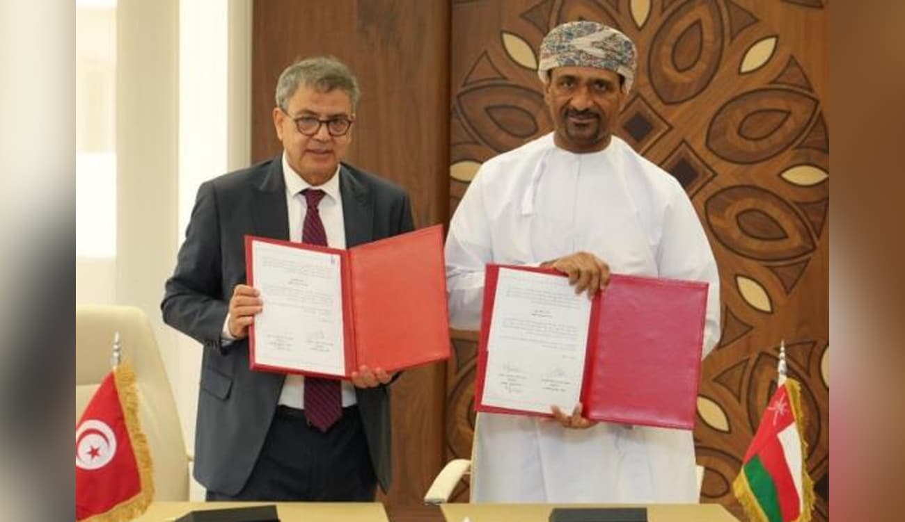 Banques : Signature d’un mémorandum d’entente entre la Banque Centrale de Tunisie et son homologue omanaise
