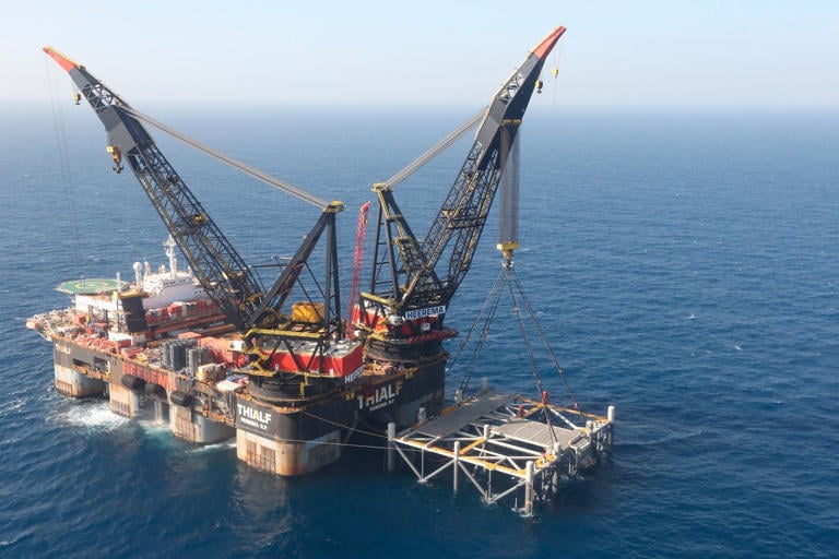 L’Égypte va fournir du gaz naturel au Liban