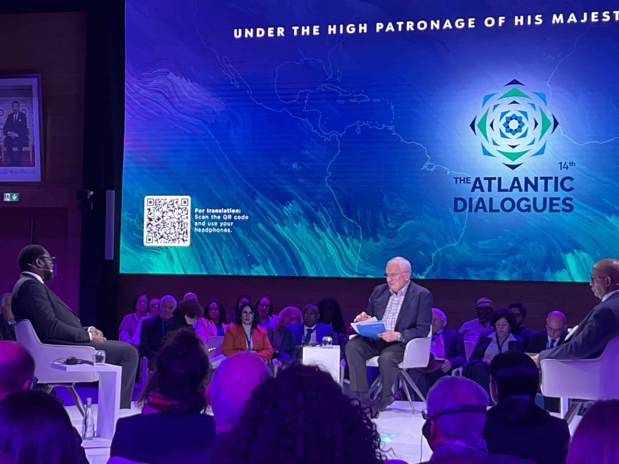 Atlantic Dialogues 2025 : Sécuriser l’eau et l’alimentation, un tournant stratégique pour l’Afrique