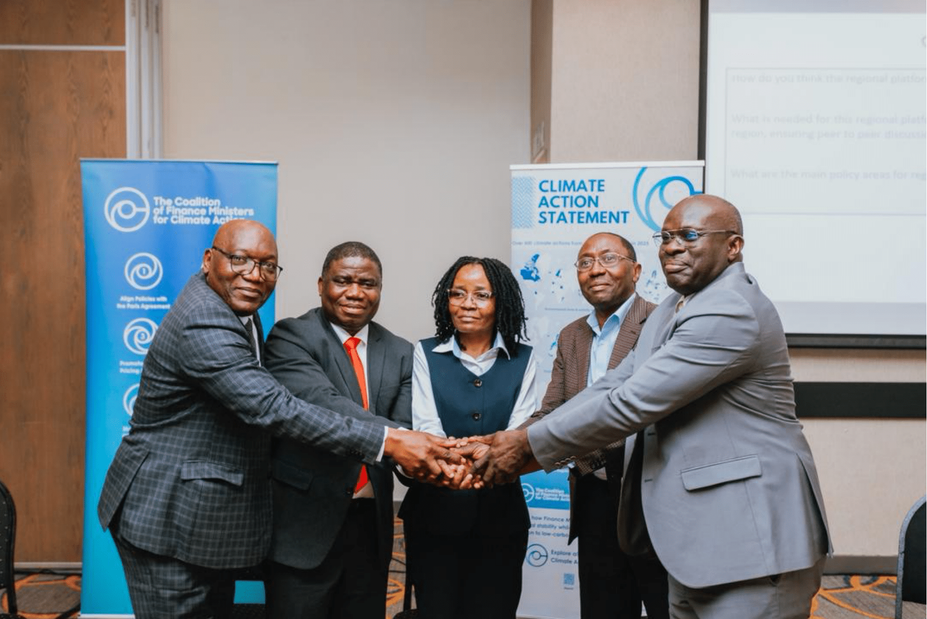 Le Congo nommé Co-Président du Forum panafricain des Ministres