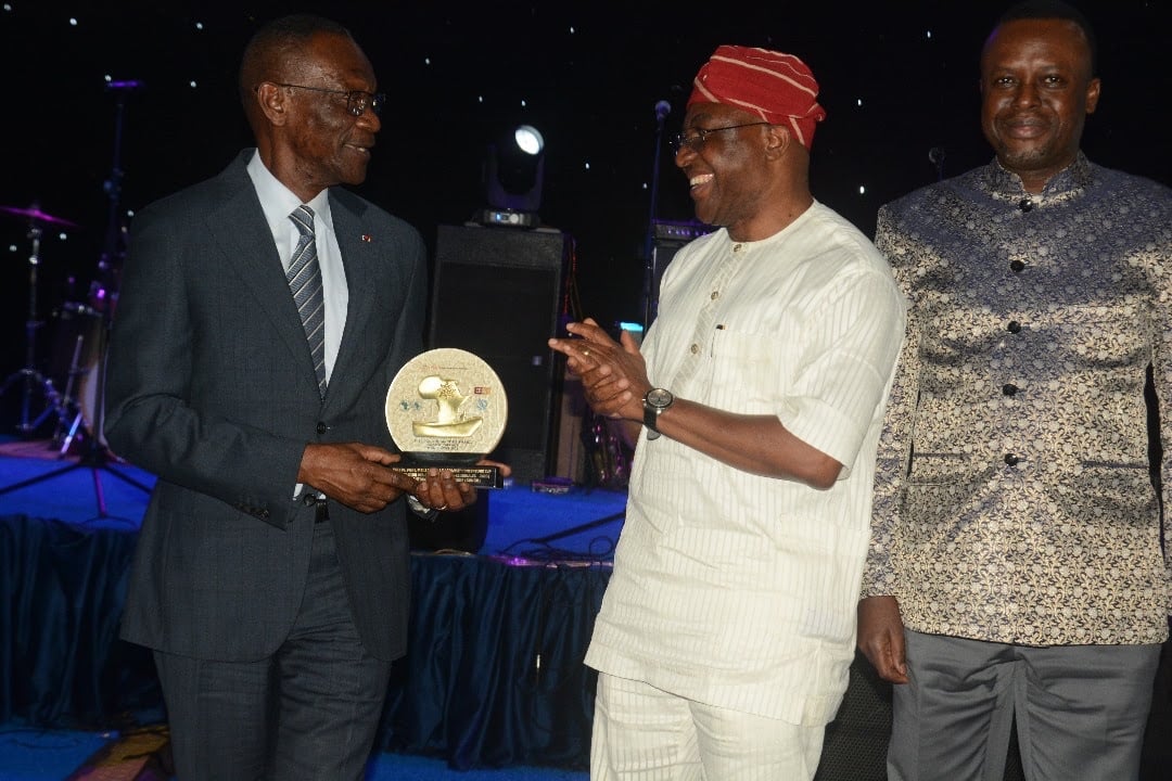 9ᵉ édition des Awards des Ports Africains : le Port de Pointe-Noire reçoit le prix de meilleur transit conteneurs lors des Awards des ports africains