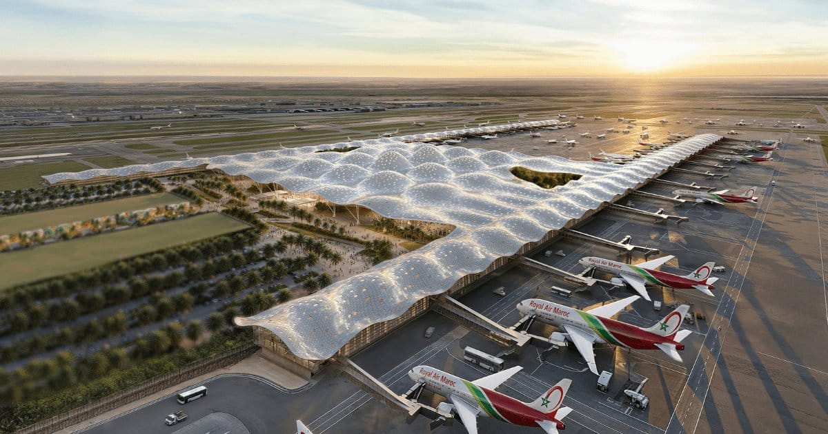 Aéroport Mohammed V : SGTM–TGCC arrache le contrat du nouveau terminal de plus d’un milliard de dollars