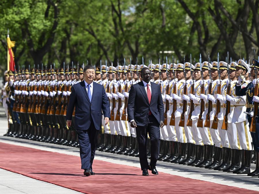 Kenya–Chine : Nairobi obtient l’accès sans droits de douane à 98 % de ses exportations vers Pékin