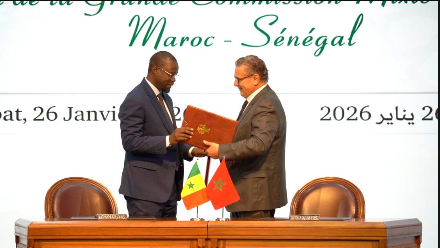 Le Sénégal et le Maroc signent 17 accords de coopération à Rabat