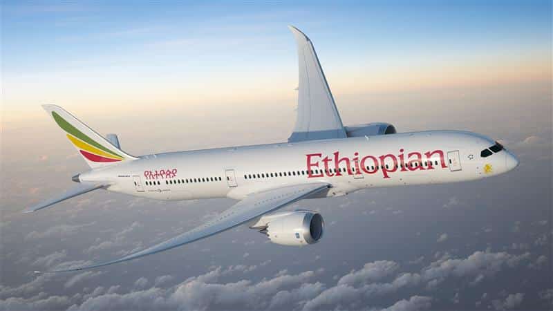 Ethiopian Airlines renforce sa flotte avec neuf Boeing 787-9