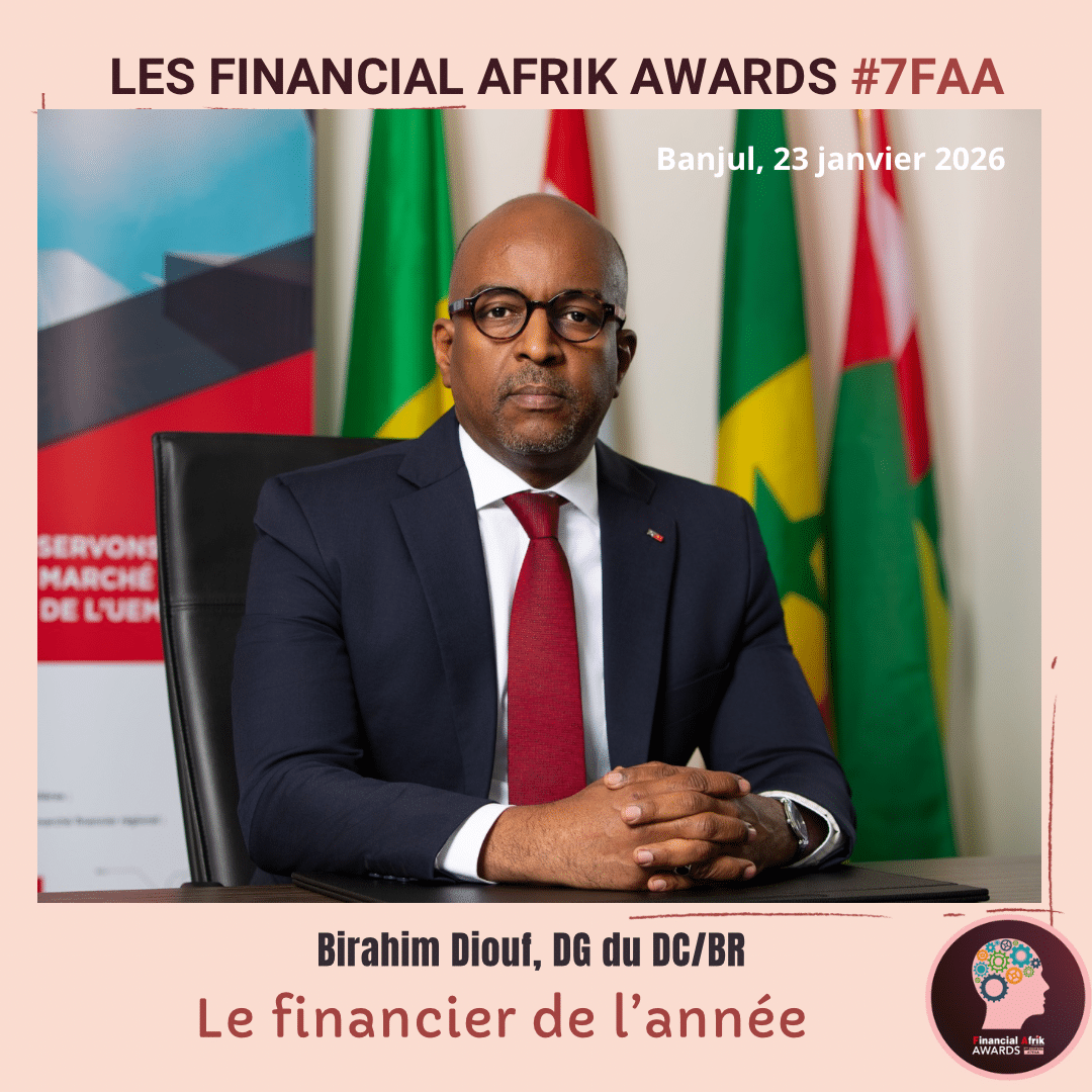 Birahim Diouf, Financier de l’année