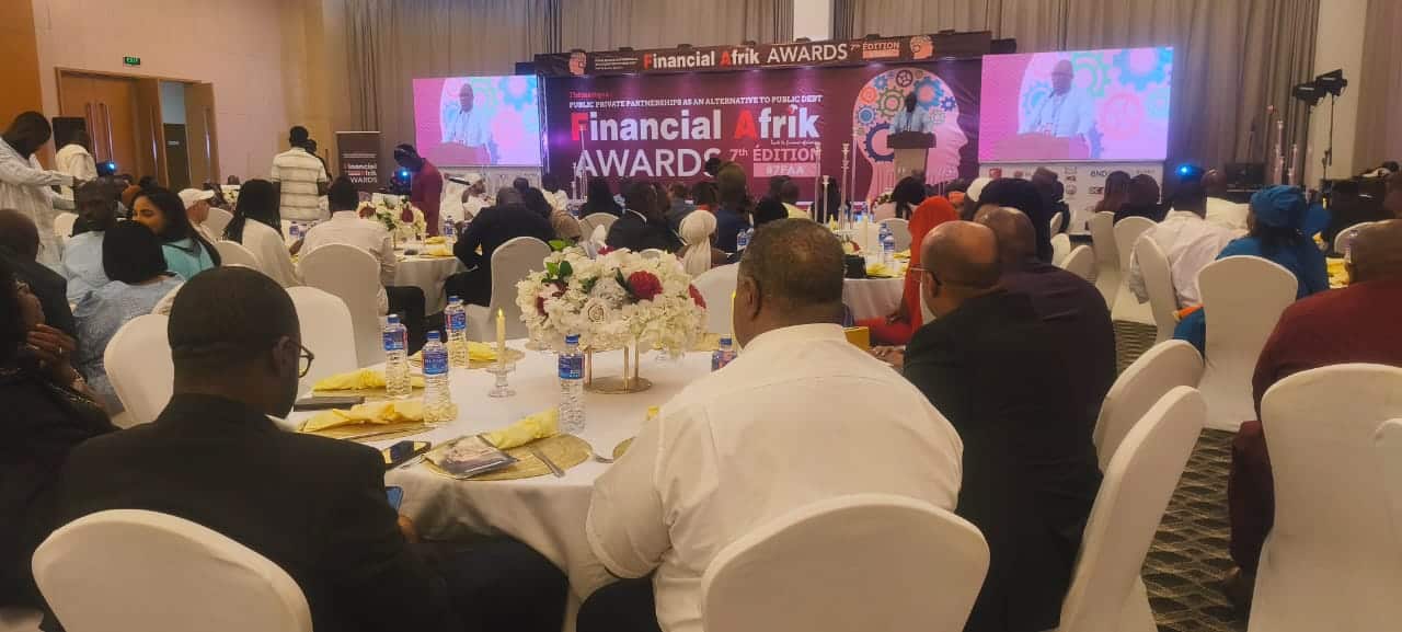 Banjul : dîner de gala des Financial Afrik Awards