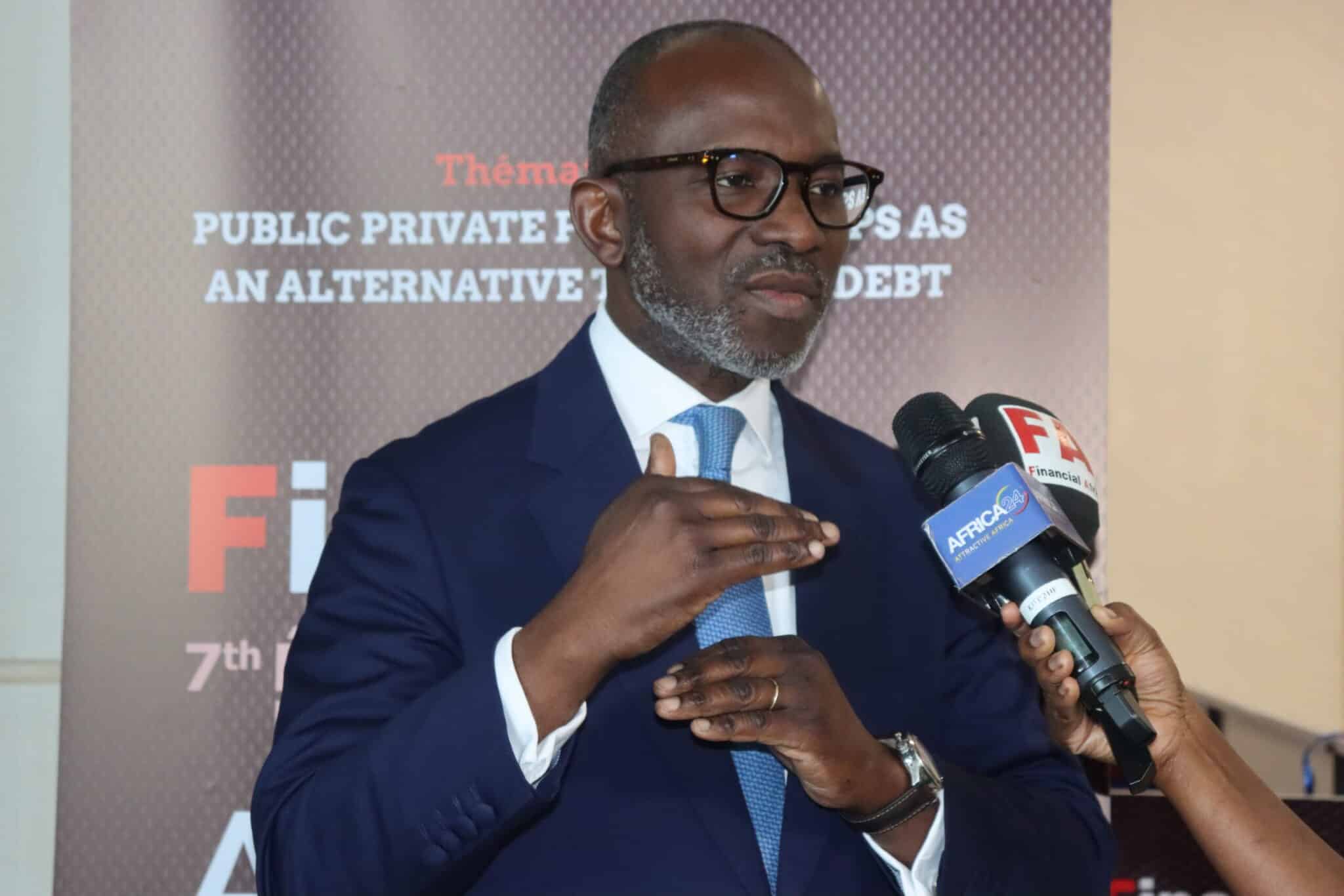 Didier Acouetey en marge des Financial Afrik Awards: « Les PPP sont une nécessité face à l’ampleur des besoins »