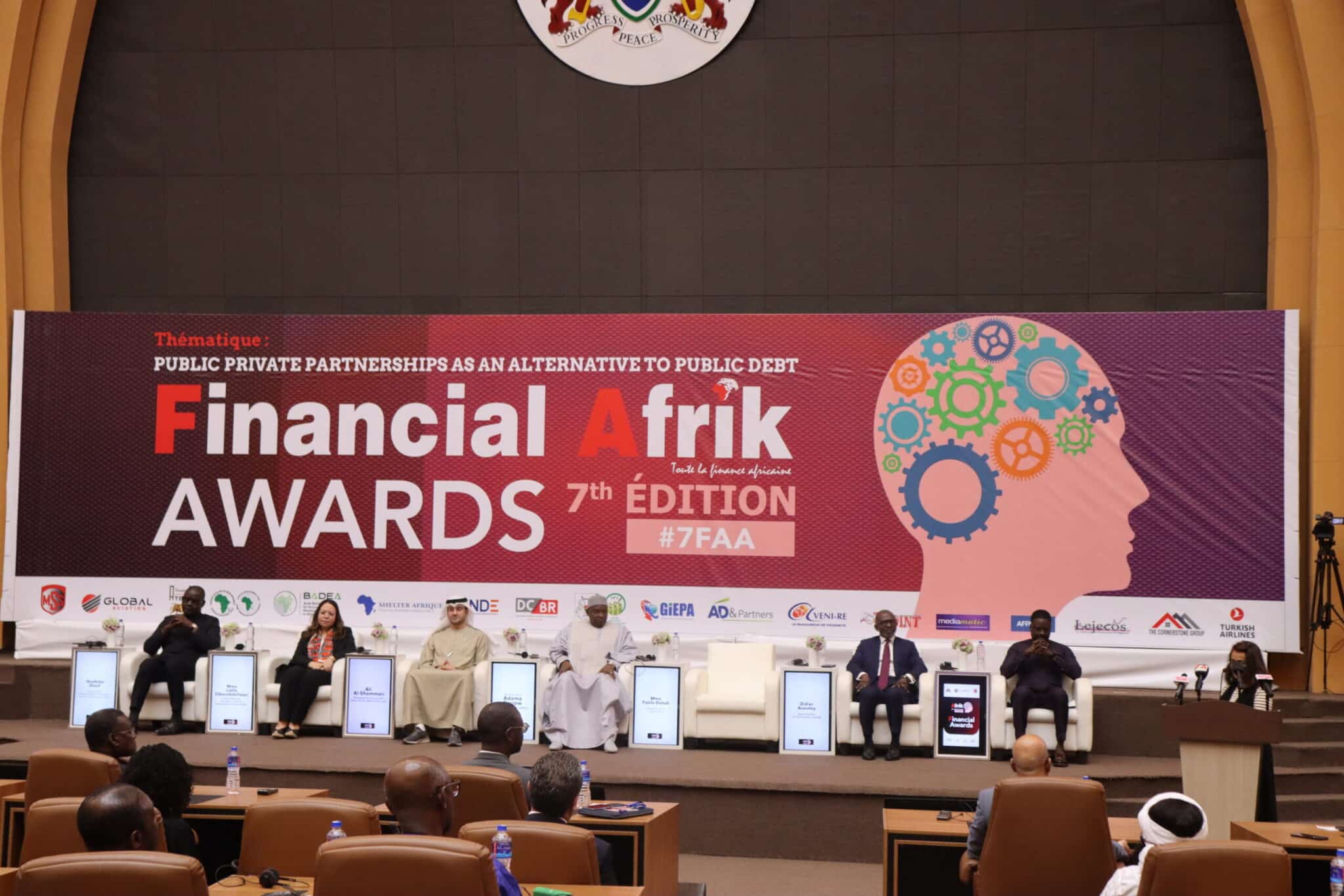 Banjul : cérémonie d&rsquo;ouverture des Financial Afrik Awards