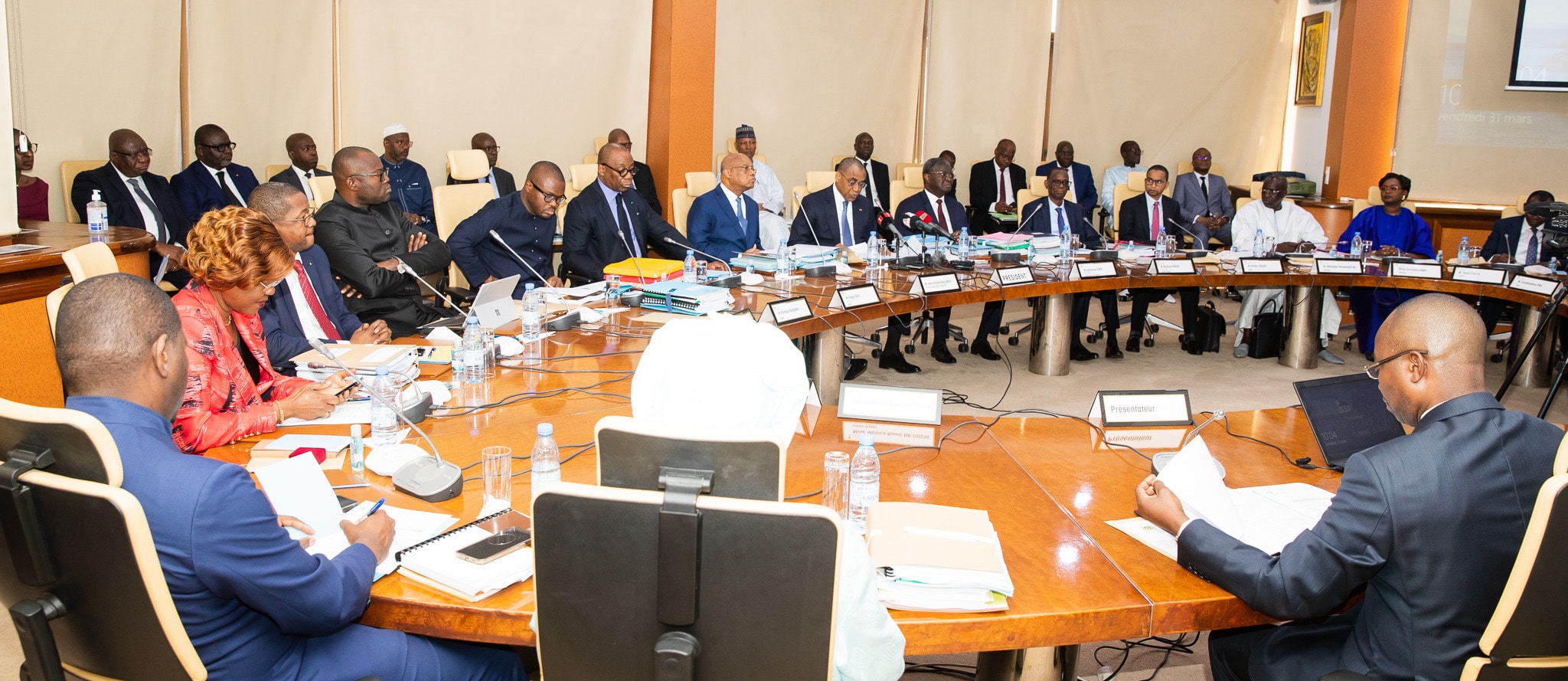 Session ordinaire du Conseil des Ministres de l’Union du 29 décembre 2025