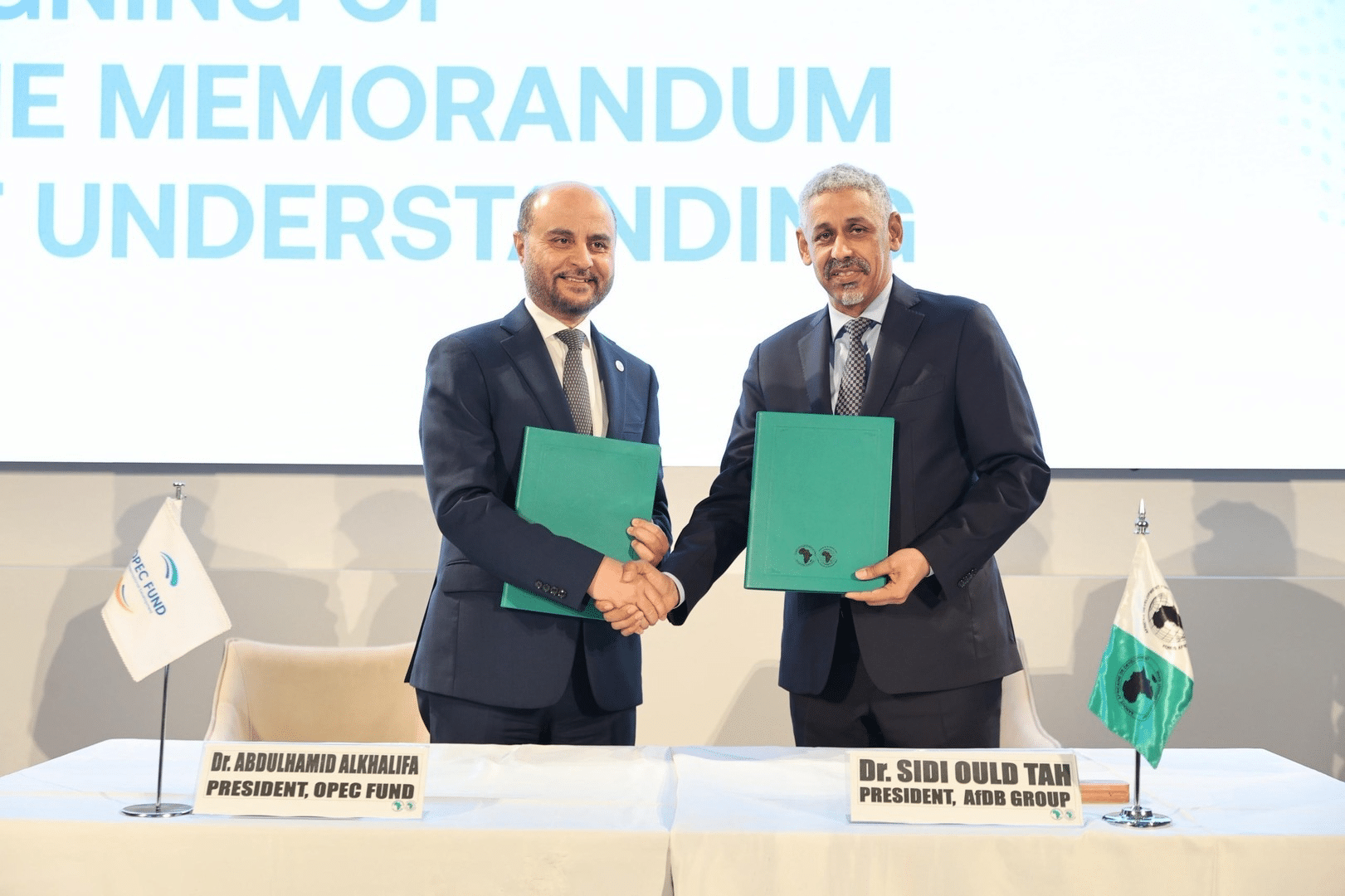 Le Fonds de l’OPEP renforce son partenariat avec le Groupe de la Banque africaine de développement lors d’une mission officielle en Côte d’Ivoire