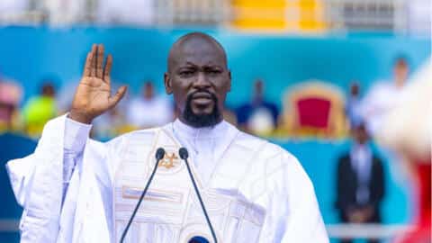 Avec l’investiture de Mamadi Doumbouya, la promesse d’un nouveau départ en Guinée