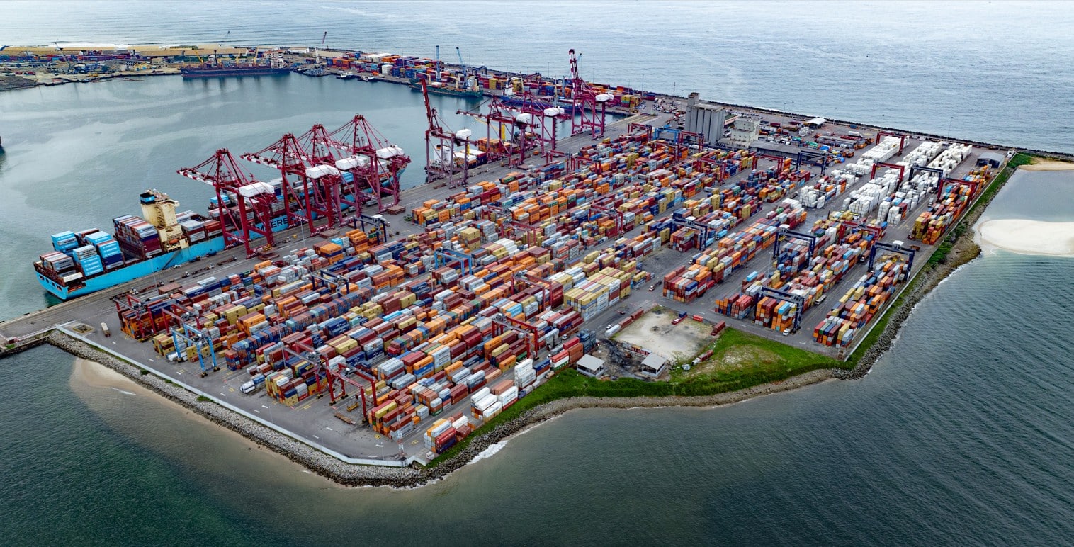 Congo Terminal manutentionne plus de 1,200 millions de conteneurs en 2025